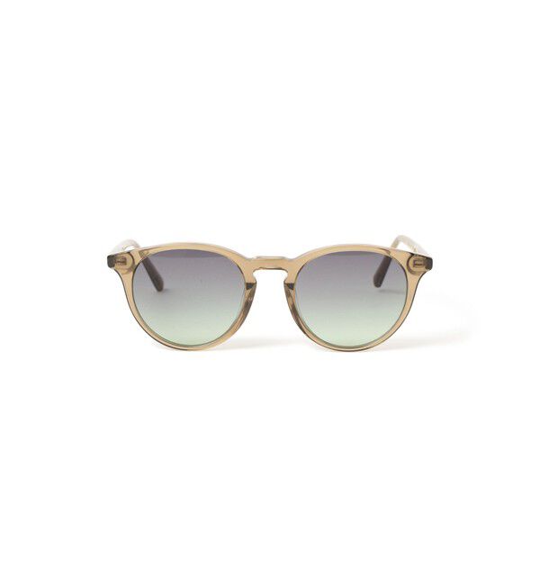 Demi-Luxe BEAMS 「MESSYWEEKEND / NEW DEPP サングラス」|サングラス|BOTTLE_GREEN/GREEN