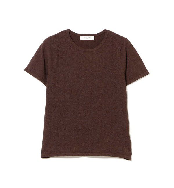 Demi-Luxe BEAMS 「ブークレ クルーネック Tシャツ」|ニット・セーター|