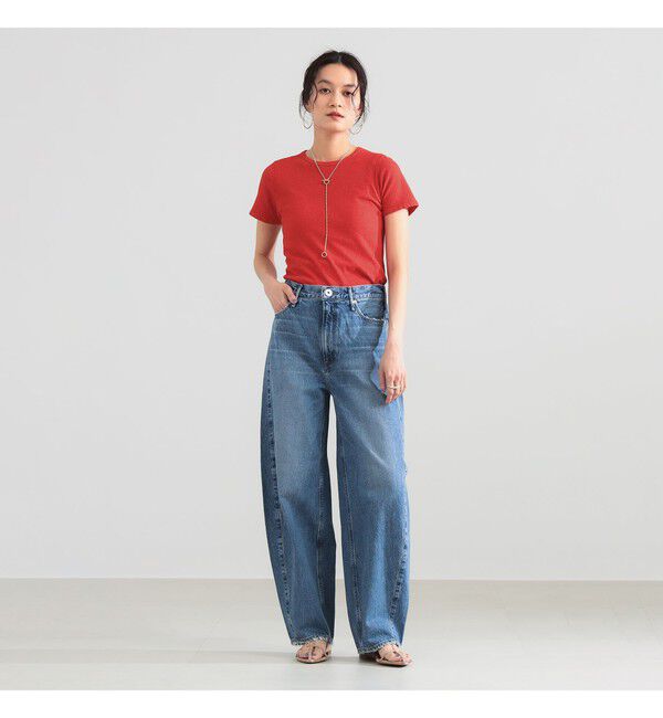 Demi-Luxe BEAMS 「ブークレ クルーネック Tシャツ」|ニット・セーター|