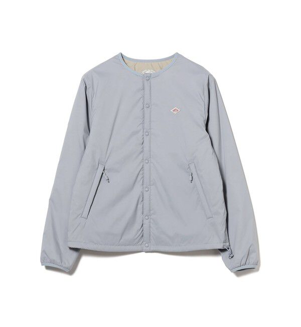 Ray BEAMS 「DANTON / インサレーション ジャケット」|ブルゾン・スタジャン|LT.BLUE