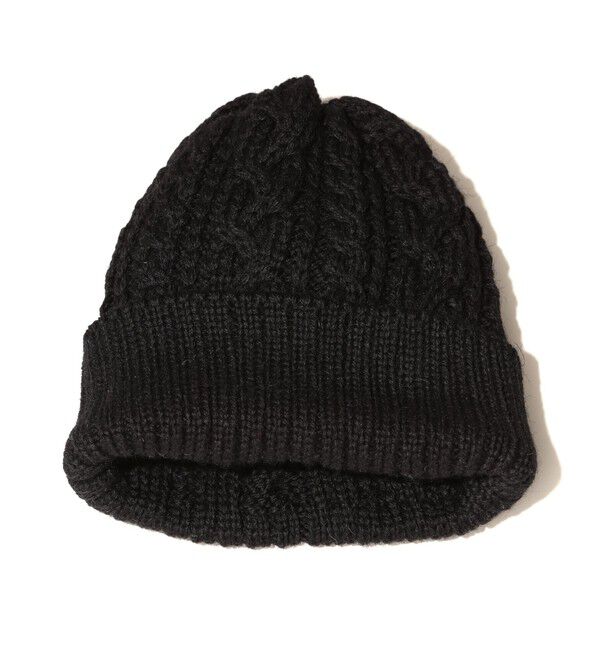 BEAMS PLUS「Cable Watch Cap」|ニット帽|