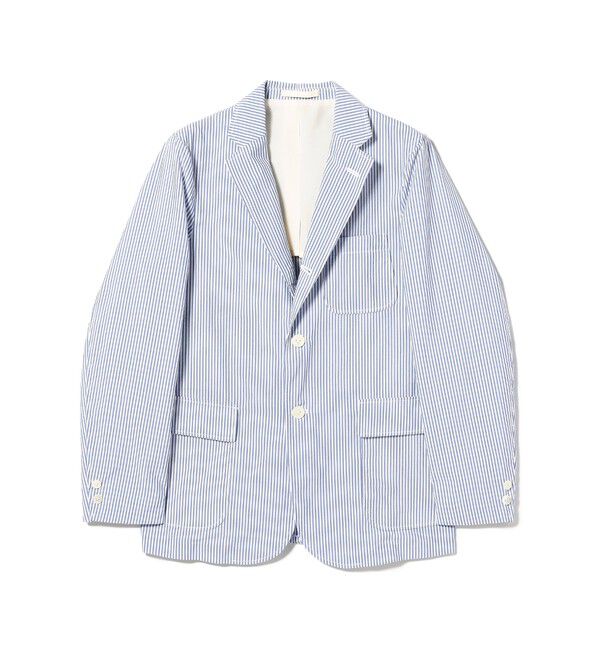 BEAMS PLUS「3B Jacket Seersucker」|テーラードジャケット|