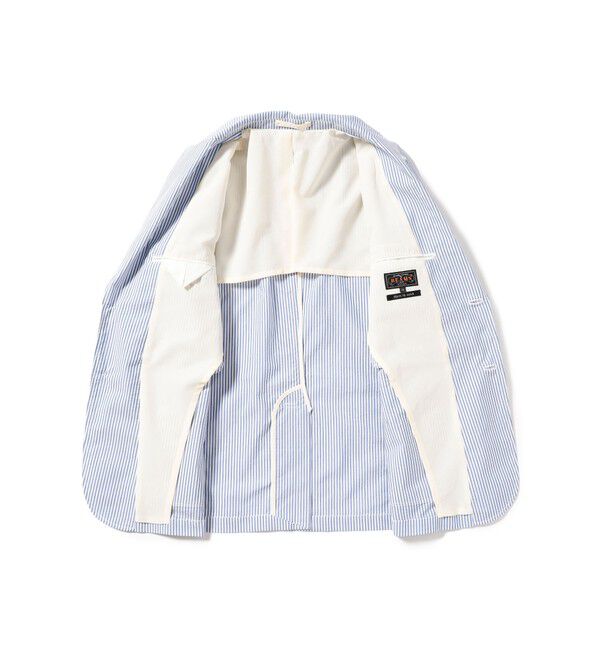 BEAMS PLUS「3B Jacket Seersucker」|テーラードジャケット|