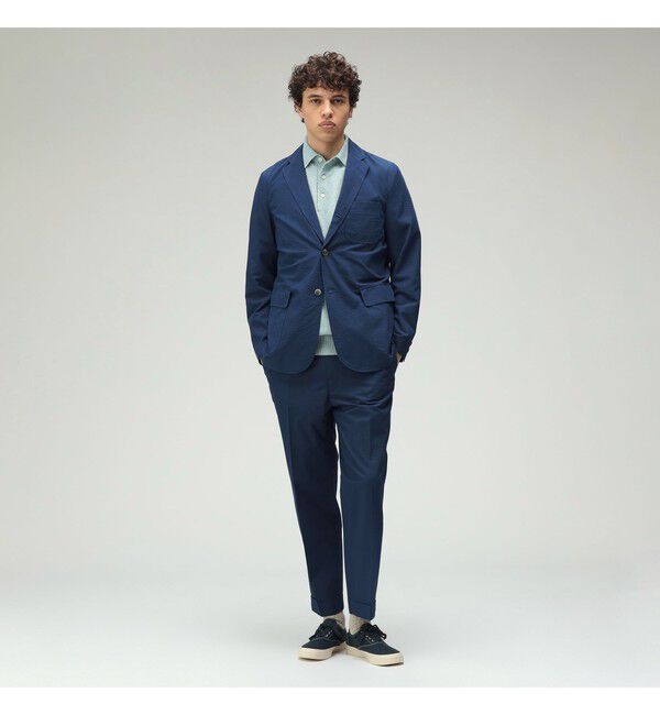 BEAMS PLUS「3B Jacket Seersucker」|テーラードジャケット|