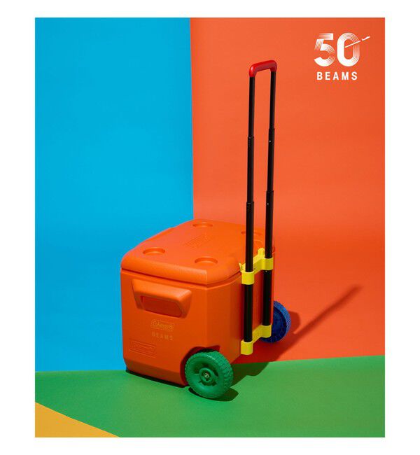 BEAMS「【別注】Coleman	/ ホイール クーラー ボックス 60QT 2026」|その他|BEAMS_CRAZY