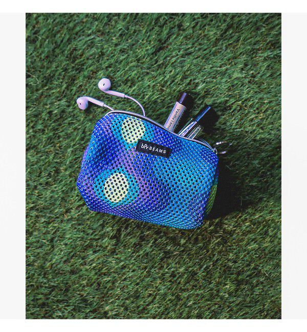 BEAMS「メッシュポーチ」|ポーチ|PURPLE_WAVE