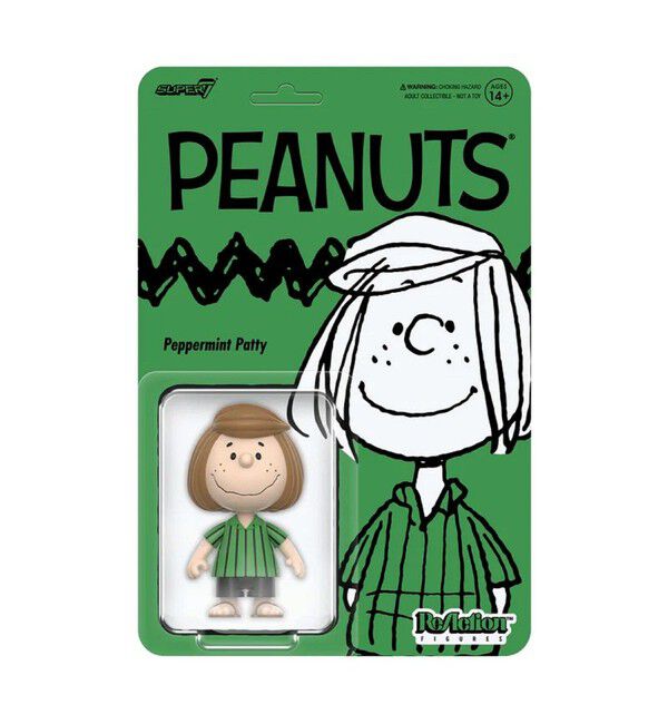 BEAMS「SUPER 7 / PEANUTS ReAction Figures」|その他|PEPPERMINT_PATTY