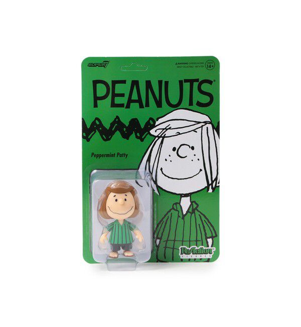 BEAMS「SUPER 7 / PEANUTS ReAction Figures」|その他|