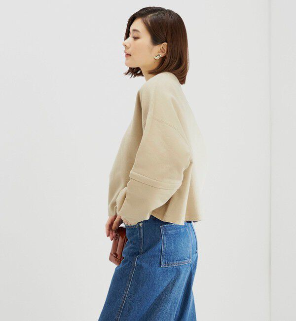 SHIPS for women「【SHIPS別注】JANE SMITH:アタッチメント プルオーバー ◇」|プルオーバー|
