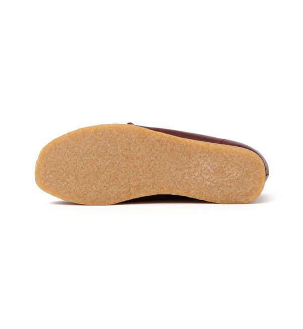 SHIPS any「CLARKS: レザー ワラビー 24FW」|モカシン|