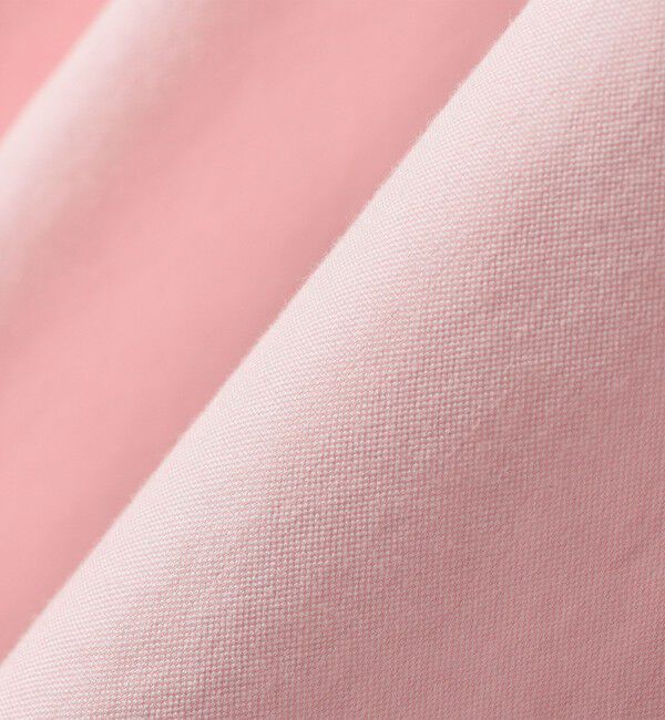 SHIPS for women「《一部追加予約》〈洗濯機可能〉ピン オックス 刺繍 シャツ」|シャツ・ブラウス|