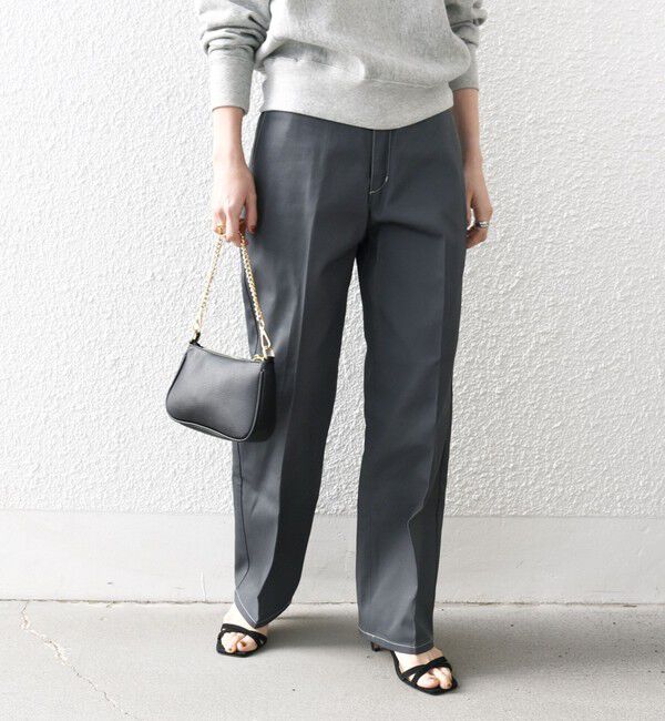 SHIPS any「【SHIPS any別注】Dickies:〈洗濯機可能〉ツイル チノ パンツ」|チノ|