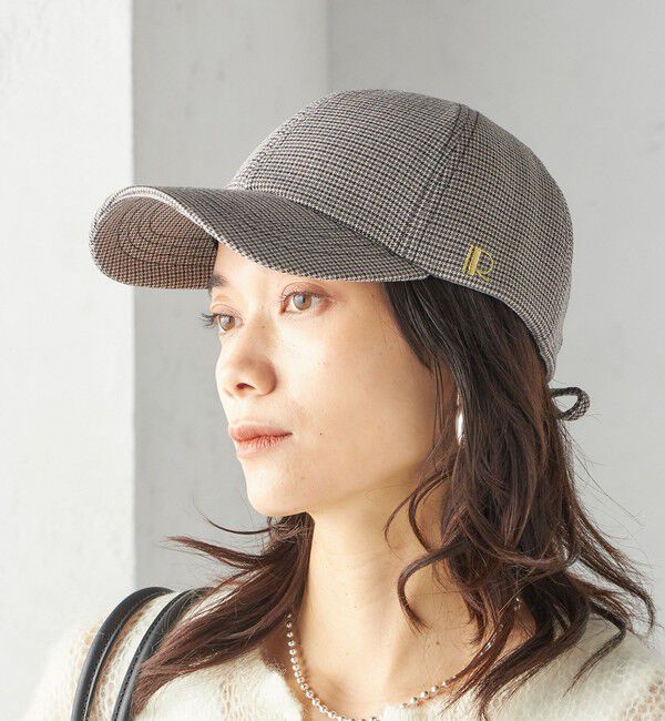SHIPS for women「Revis.: リボン キャップ」|キャップ・キャスケット|グレー