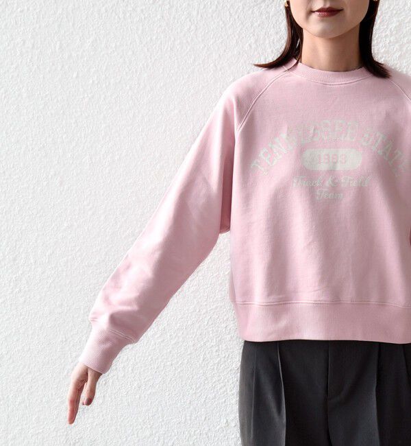 SHIPS for women「【SHIPS別注】TENNESSEE:〈洗濯機可能〉ロゴ スウェット」|スウェット・ジャージ|