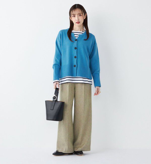 SHIPS Colors 「SHIPS Colors:ニュアンスバックル ミニ バケット◇」|ハンドバッグ|