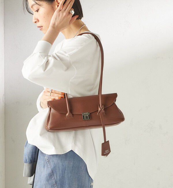 SHIPS for women「【WEB限定】George Cinq:SHOULDER BAG（S）」|ショルダー・メッセンジャー|