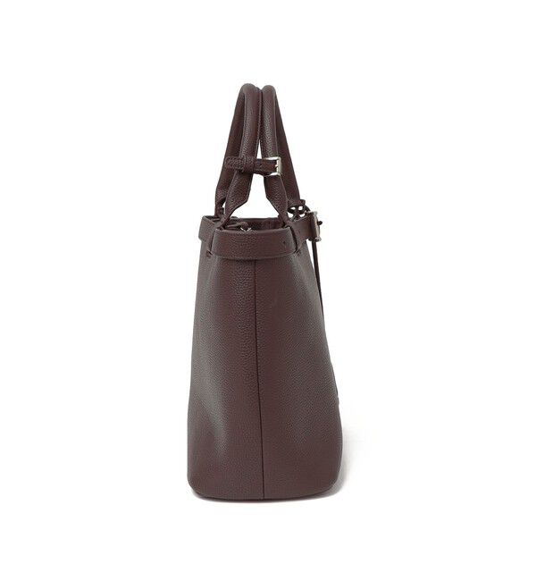SHIPS for women「【WEB限定】George Cinq:BELTED TOTO BAG（M）」|トートバッグ|