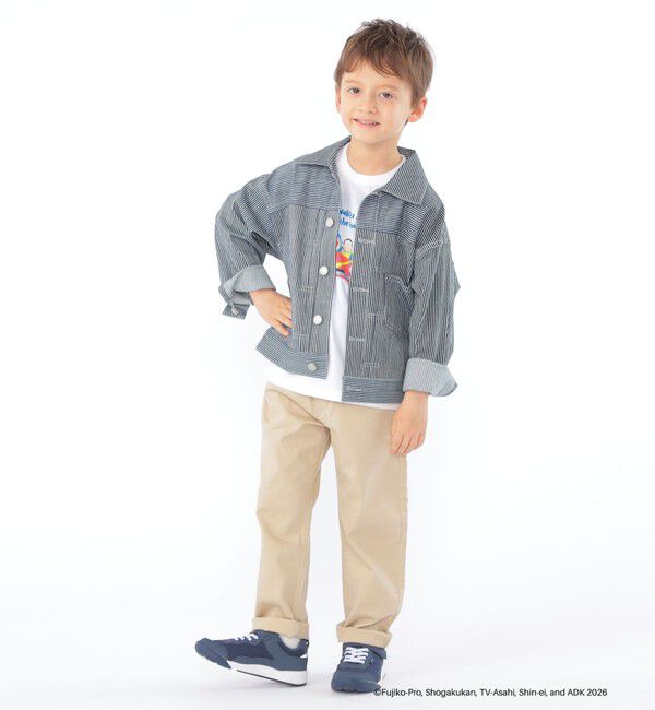 SHIPS KIDS「SHIPS KIDS:100～130cm /＜映画ドラえもん 新・のび太の海底鬼岩城＞ Tシャツ」|Tシャツ・カットソー|
