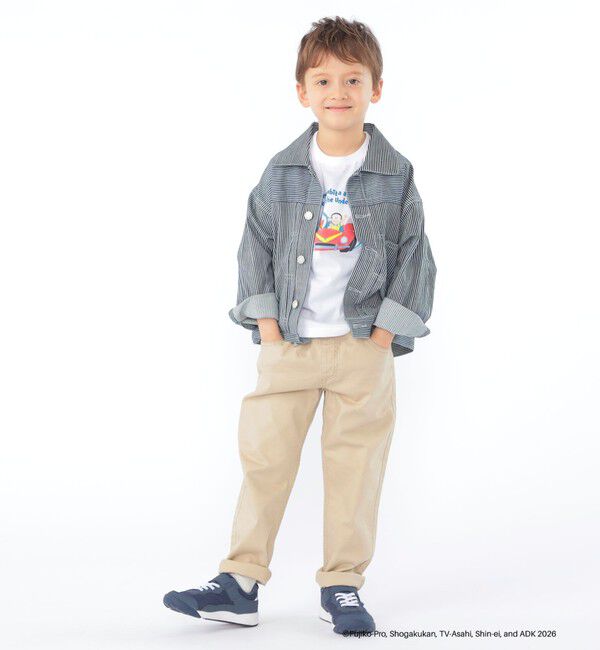 SHIPS KIDS「SHIPS KIDS:100～130cm /＜映画ドラえもん 新・のび太の海底鬼岩城＞ Tシャツ」|Tシャツ・カットソー|