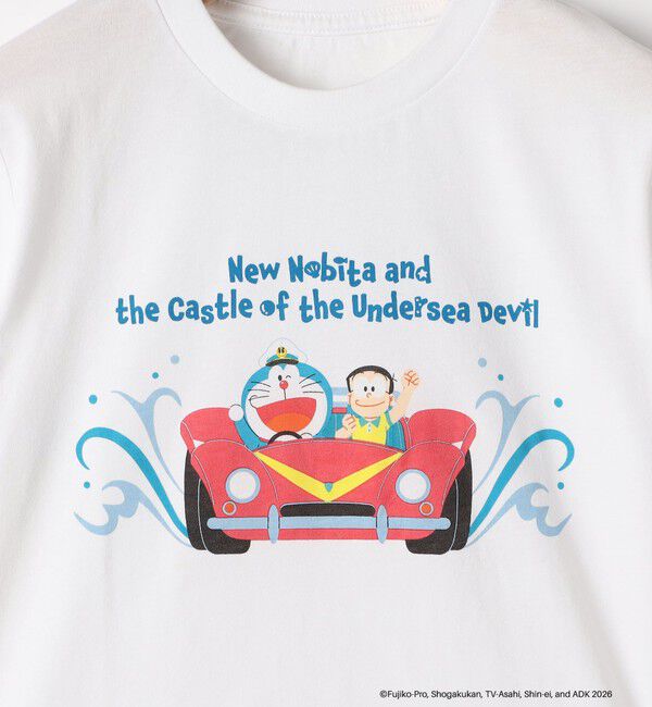 SHIPS KIDS「SHIPS KIDS:100～130cm /＜映画ドラえもん 新・のび太の海底鬼岩城＞ Tシャツ」|Tシャツ・カットソー|