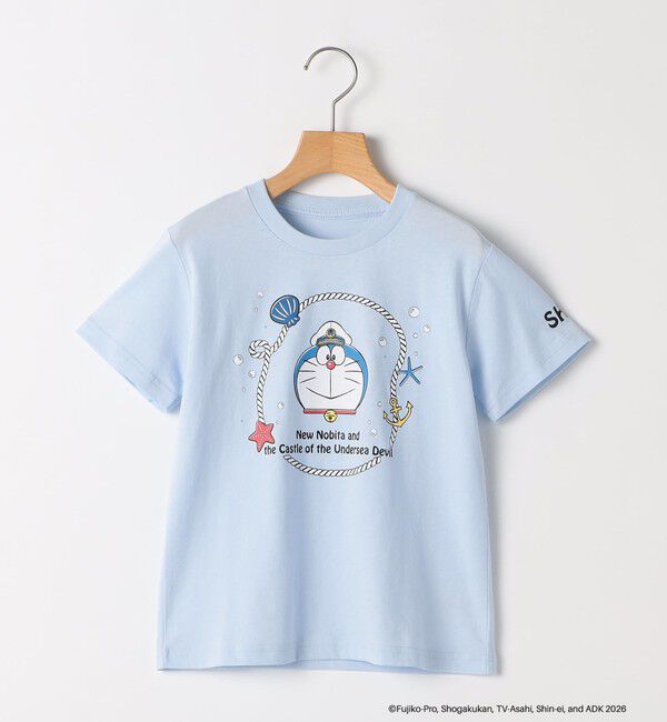 SHIPS KIDS「SHIPS KIDS:100～130cm /＜映画ドラえもん 新・のび太の海底鬼岩城＞ Tシャツ」|Tシャツ・カットソー|