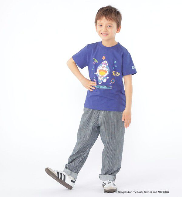 SHIPS KIDS「SHIPS KIDS:100～130cm /＜映画ドラえもん 新・のび太の海底鬼岩城＞ Tシャツ」|Tシャツ・カットソー|