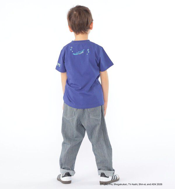 SHIPS KIDS「SHIPS KIDS:100～130cm /＜映画ドラえもん 新・のび太の海底鬼岩城＞ Tシャツ」|Tシャツ・カットソー|