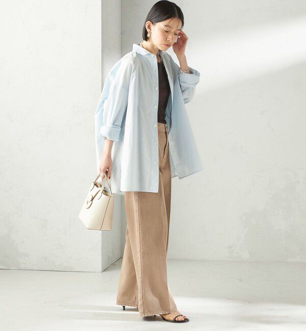 SHIPS for women「【SHIPS別注】upper hights: THE SISTER MIDRISE」|デニム|