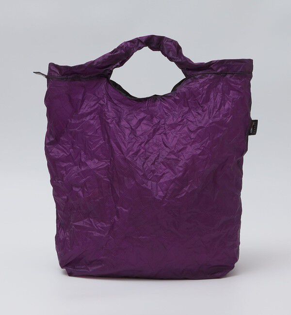 SHIPS「GRANITE GEAR: GROCERY BAG」|エコバッグ|パープル
