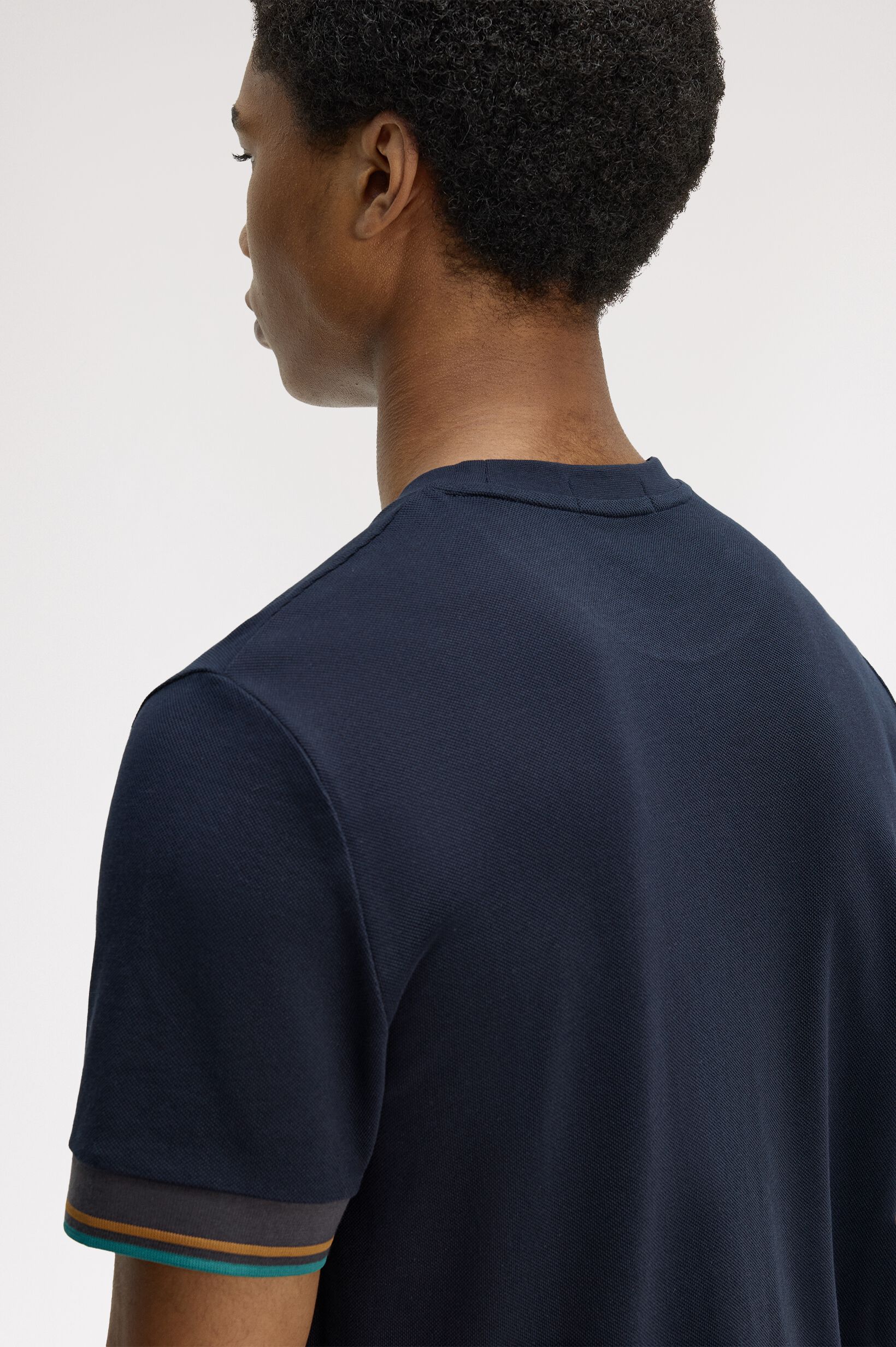 FRED PERRY 「Twin Tipped Cuff T-Shirt／ツインティップカフスTシャツ」|Tシャツ・カットソー|