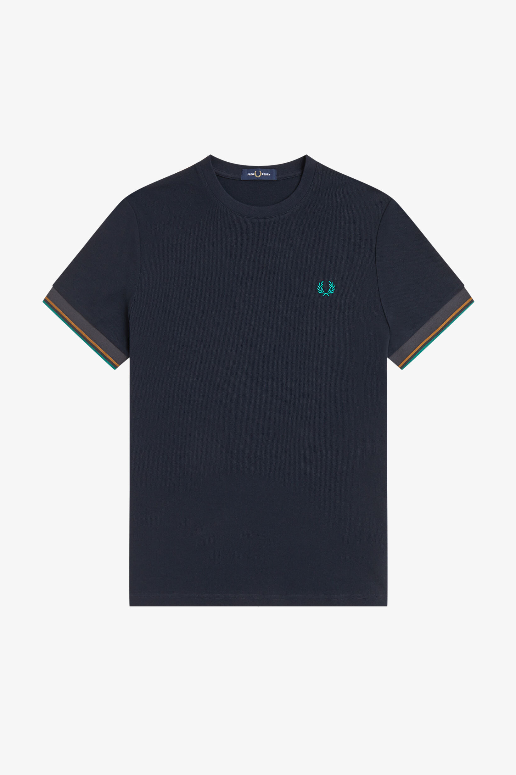 FRED PERRY 「Twin Tipped Cuff T-Shirt／ツインティップカフスTシャツ」|Tシャツ・カットソー|
