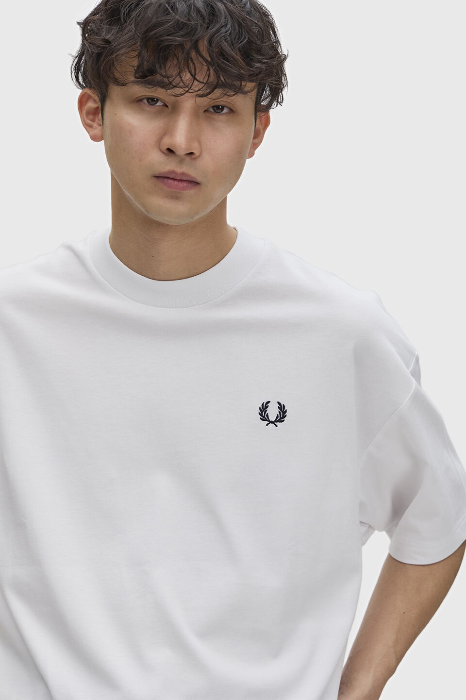 FRED PERRY 「Oversized T-Shirt／オーバーサイズTシャツ」|Tシャツ・カットソー|