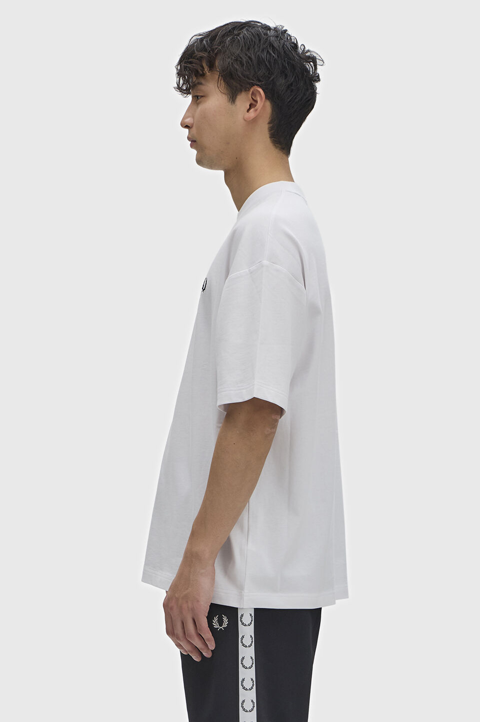 FRED PERRY 「Oversized T-Shirt／オーバーサイズTシャツ」|Tシャツ・カットソー|