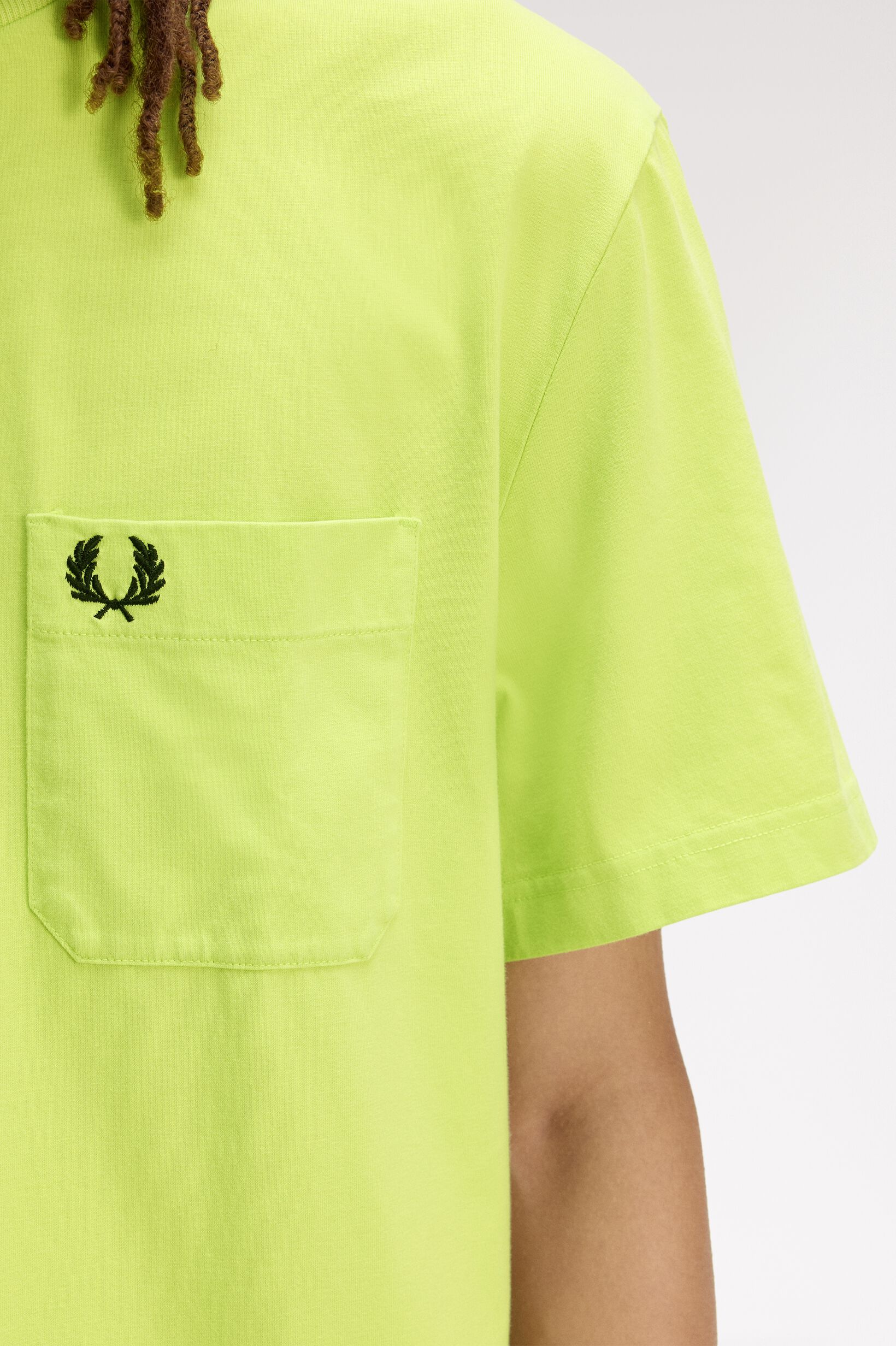 FRED PERRY 「Washed T-Shirt／ウォッシュ加工Tシャツ」|Tシャツ・カットソー|