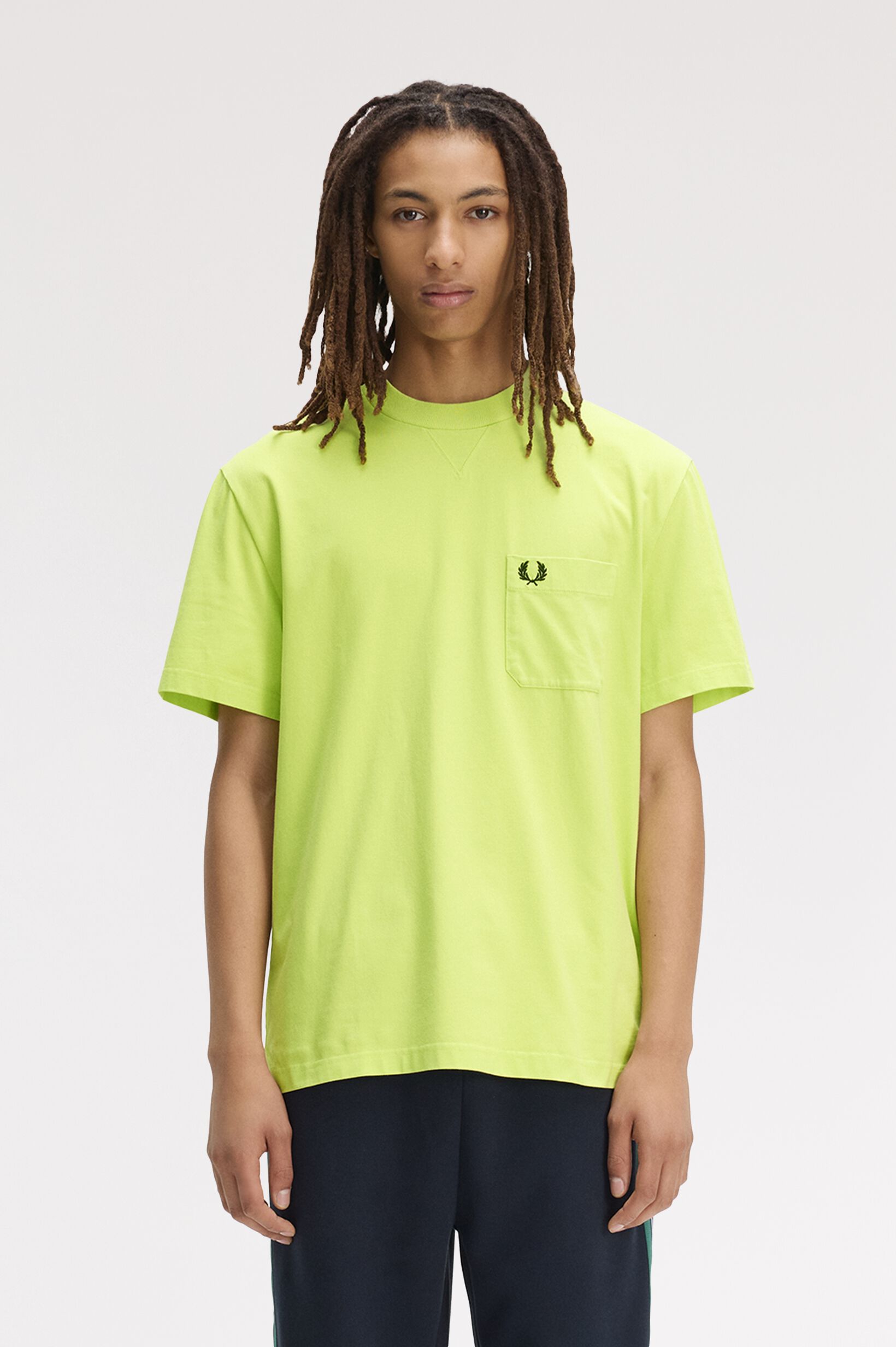 FRED PERRY 「Washed T-Shirt／ウォッシュ加工Tシャツ」|Tシャツ・カットソー|