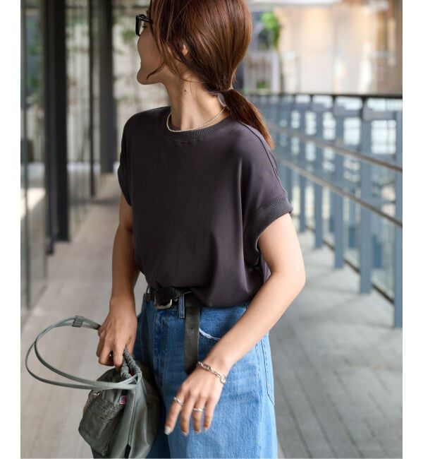 OUTDOOR PRODUCTS Usual Things「リヨセルノースリTEE」|Tシャツ・カットソー|