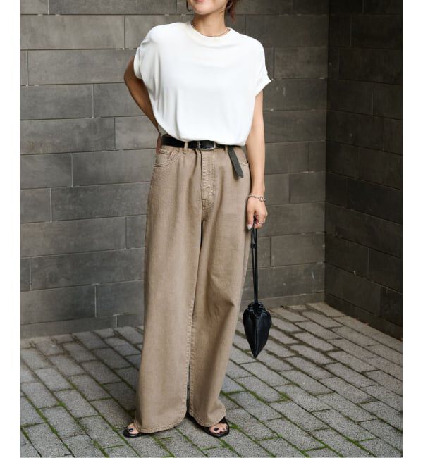 OUTDOOR PRODUCTS Usual Things「リヨセルノースリTEE」|Tシャツ・カットソー|