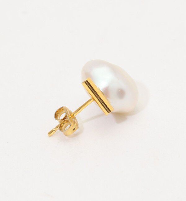 TOMORROWLAND GOODS「【別注】januka バロックパールピアス」|ピアス|