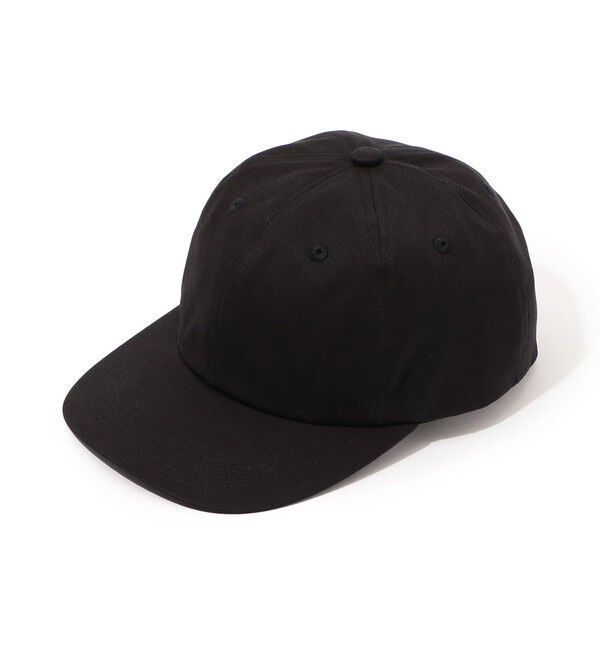 TOMORROWLAND GOODS「KIJIMA TAKAYUKI 6PANEL CAP」|キャップ・キャスケット|19 ブラック