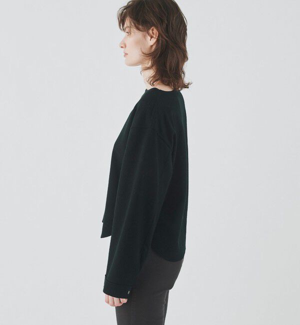 GALERIE VIE「ミルドスムース　ワイドスリーブプルオーバー」|Tシャツ・カットソー|