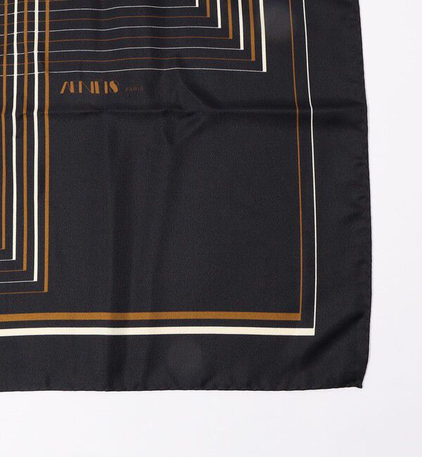 TOMORROWLAND GOODS「AENEIS ILLUSION シルクスカーフ」|バンダナ・スカーフ|