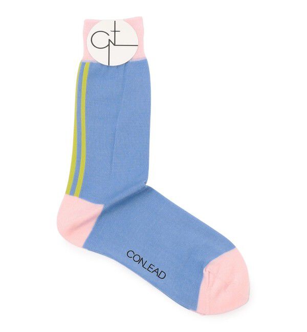 TOMORROWLAND GOODS「CONLEAD BACK LINE ソックス」|ソックス|