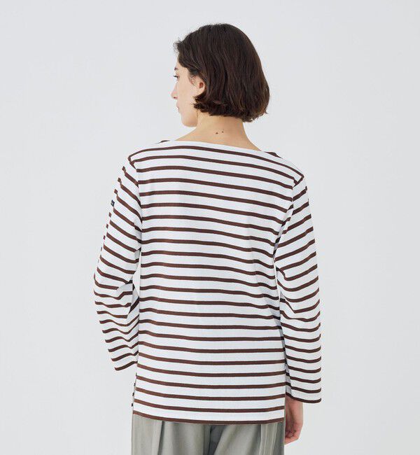 TOMORROWLAND GOODS「Le minor Mariniere ボートネックプルオーバー」|Tシャツ・カットソー|
