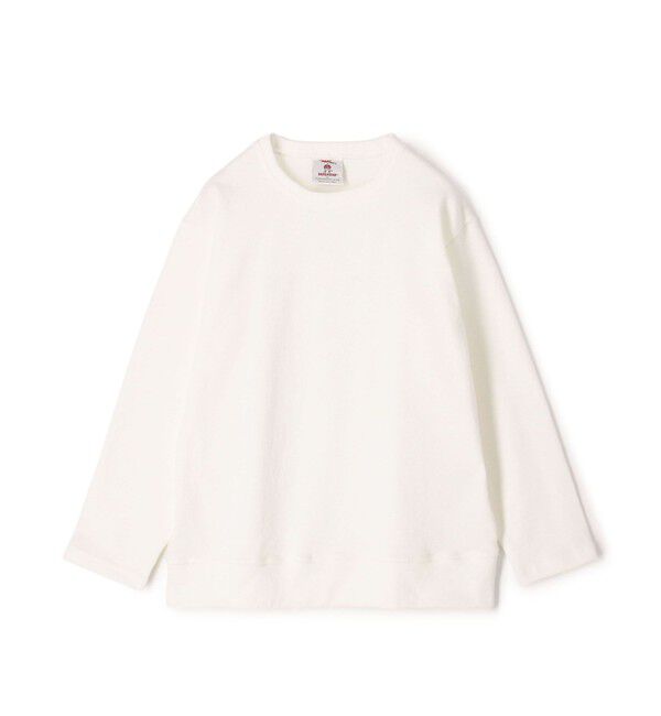 TOMORROWLAND MENS「【別注】BARBARIAN コットン ロングスリーブクルーネックカットソー」|Tシャツ・カットソー|11 ホワイト