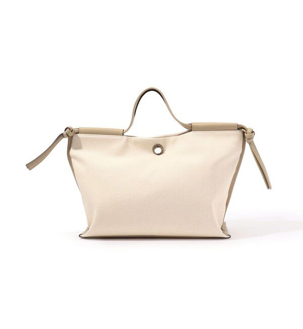 TOMORROWLAND GOODS「SOMEWHERE STUDIO COTTAGE-TOTE バッグ」|トートバッグ|42 アイボリー系