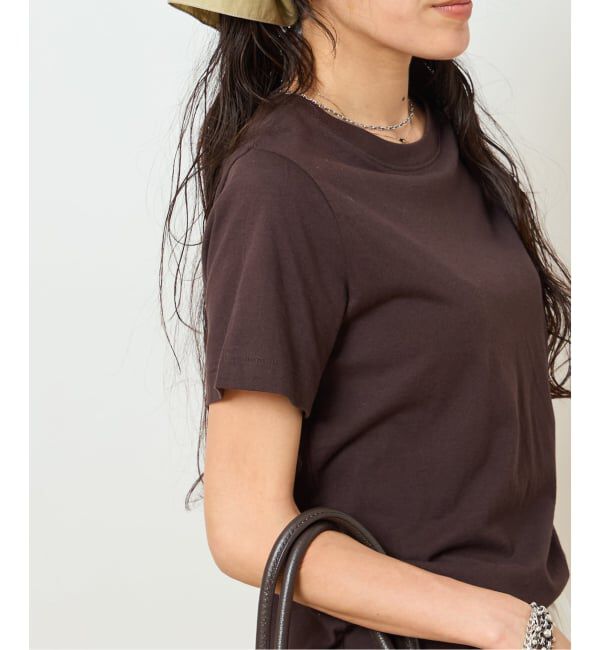  「30/1 テンジク SOFT COMPACT Tシャツ」|Tシャツ・カットソー|