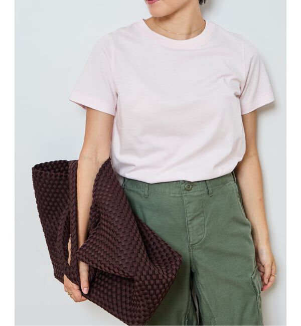  「30/1 テンジク SOFT COMPACT Tシャツ」|Tシャツ・カットソー|ピンク