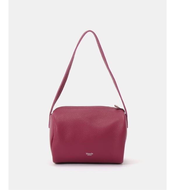  「【blancle/ ブランクレ】Square bag」|ショルダー・メッセンジャー|ボルドー