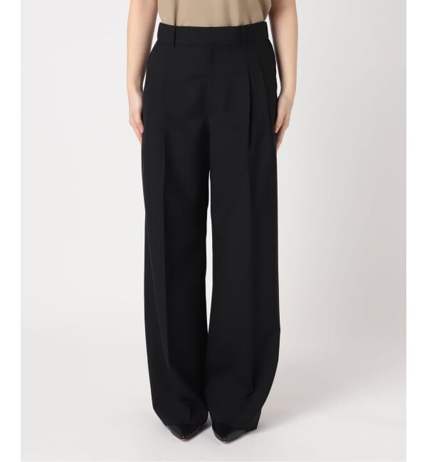 「LIGHT SLACKS パンツ」|スラックス|