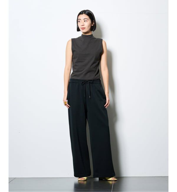  「DOUBLE WAIST JERSEY パンツ」|その他|